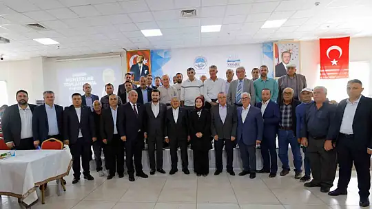 Başkan Büyükkılıç'tan üç ilçede saha mesaisi: Muhtarların taleplerini yerinde dinledi