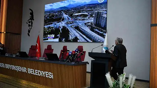 Başkan Büyükkılıç'tan ulaşım hamlesi: 2.4 milyar TL'lik 5 yeni katlı kavşak, 16 kilometre yol düzenlemesi