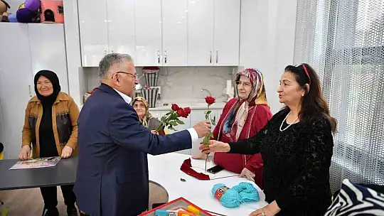 Başkan Büyükkılıç'tan ulu çınarlara vefa dolu ziyaret