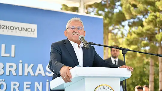 Başkan Büyükkılıç'tan Yahyalı'ya 6 yılda 1 milyar 79 milyon TL yatırım