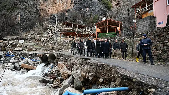 Başkan Büyükkılıç'tan Yahyalı'ya 'geçmiş olsun' ziyareti