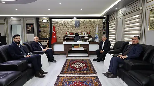 Başkan Büyükkılıç'tan Yahyalı'ya 'geçmiş olsun' ziyareti