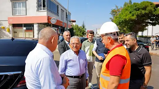 Başkan Büyükkılıç'tan Yahyalı'ya kültür ve turizm vurgusu