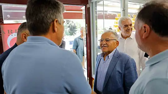 Başkan Büyükkılıç'tan Yahyalı'ya kültür ve turizm vurgusu