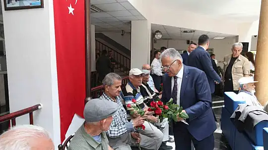 Başkan Büyükkılıç'tan Yaşlılara Saygı Haftası mesajı