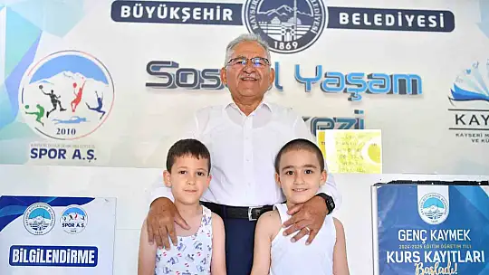 Başkan Büyükkılıç'tan yaz okulu ziyareti