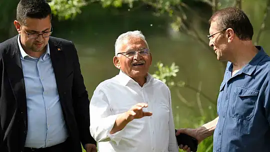 Başkan Büyükkılıç'tan yeni spor ve turizm rotası: Tomarza Kano Merkezi