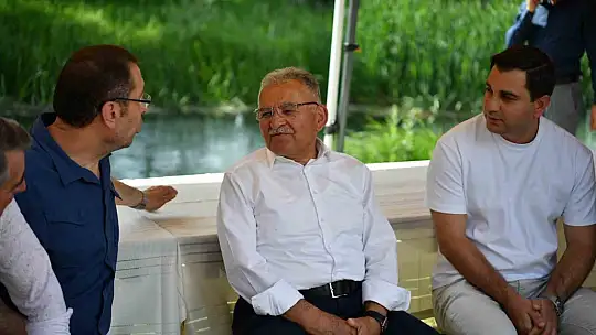 Başkan Büyükkılıç'tan yeni spor ve turizm rotası: Tomarza Kano Merkezi