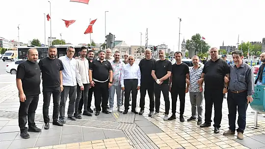 Başkan Büyükkılıç'tan Yeraltı Çarşısı'na ziyaret