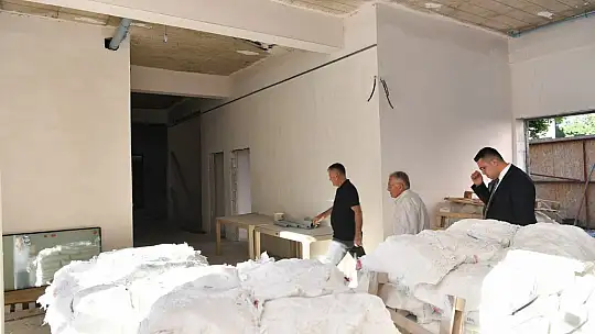 Başkan Büyükkılıç, Tarihi Kayseri Mahallesi'nde 3. etap çalışmalarını yerinde inceledi
