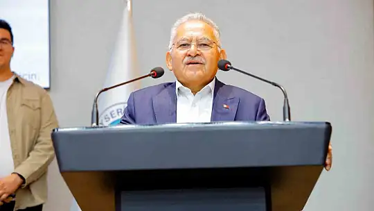 Başkan Büyükkılıç, TEKNOFEST gençliğiyle buluştu: 'Kayseri'yi bilim ve teknolojinin merkezi yapacağız'
