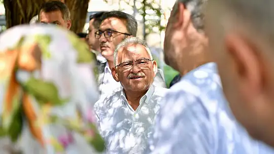 Başkan Büyükkılıç turizm zengini Soysallı'da vatandaşlarla buluştu
