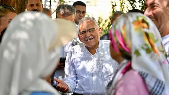 Başkan Büyükkılıç turizm zengini Soysallı'da vatandaşlarla buluştu