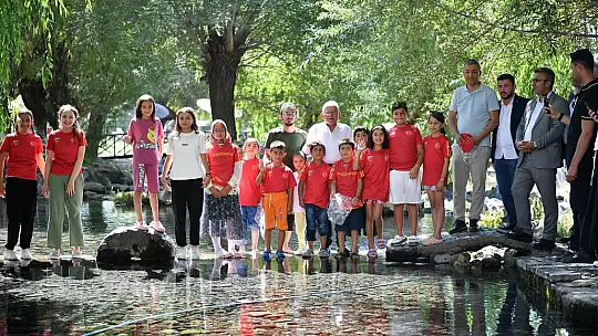 Başkan Büyükkılıç turizm zengini Soysallı'da vatandaşlarla buluştu
