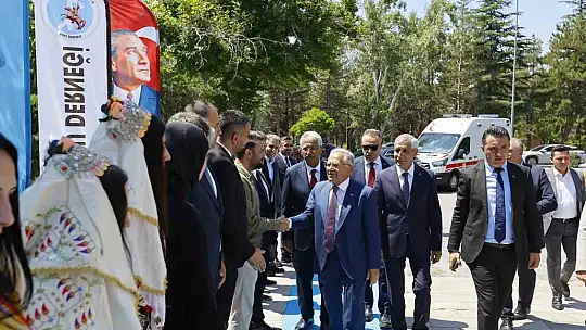 Başkan Büyükkılıç, Türk Dünyası'nın kültürel mirasına dikkat çekti