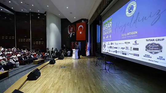 Başkan Büyükkılıç, Türk Dünyası'nın kültürel mirasına dikkat çekti