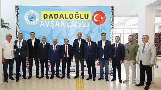 Başkan Büyükkılıç, Türk Dünyası'nın kültürel mirasına dikkat çekti