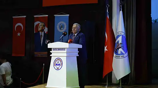 Başkan Büyükkılıç, Türk Dünyası'nın kültürel mirasına dikkat çekti