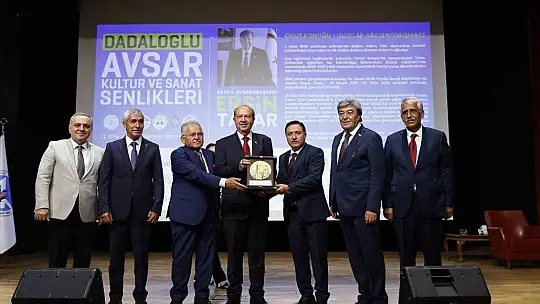 Başkan Büyükkılıç, Türk Dünyası'nın kültürel mirasına dikkat çekti