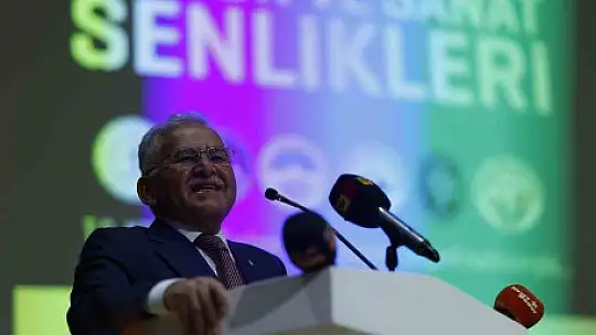 Başkan Büyükkılıç, Türk Dünyası'nın kültürel mirasına dikkat çekti