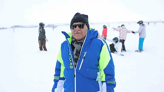 Başkan Büyükkılıç, Türkiye'nin kış turizminde amiral gemisi Erciyes'te