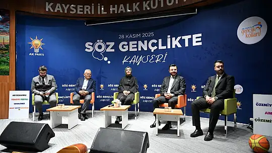 Başkan Büyükkılıç ve Genel Başkan Yardımcısı Kaya gençlerle buluştu