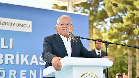 Başkan Büyükkılıç Yahyalı'ya değer katacak iki önemli törene katıldı