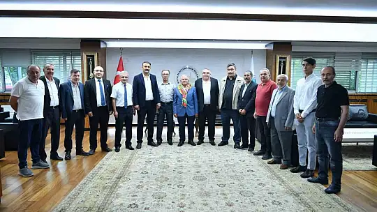 Başkan Büyükkılıç yargı mensupları, muhtarlar ve STK temsilcilerini konuk etti