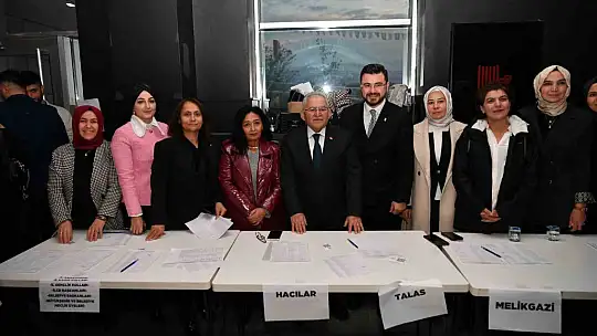 Başkan Büyükkılıç, yatırım ve hizmetleri anlattı