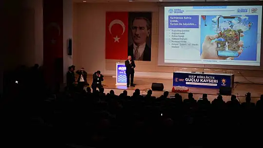 Başkan Büyükkılıç, yatırım ve hizmetleri anlattı