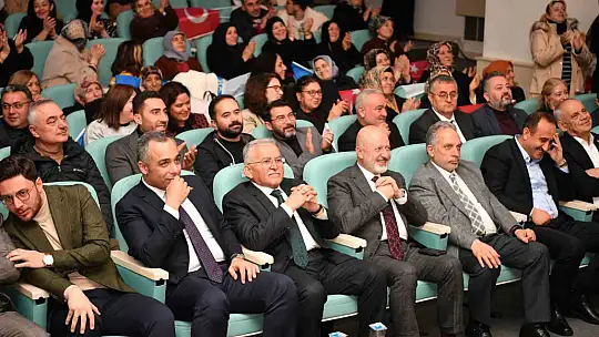 Başkan Büyükkılıç, yatırım ve hizmetleri anlattı