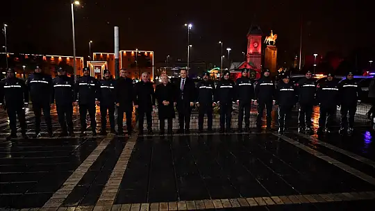 Başkan Büyükkılıç yeni yıla ekiplerle girdi