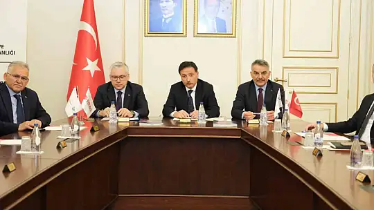 Başkan Büyükkılıç, Yozgat'ta ORAN Yönetim Kurulu Toplantısı'na katıldı