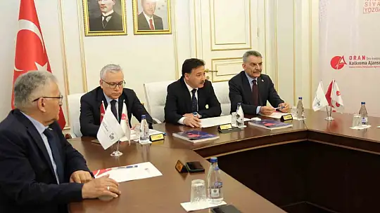 Başkan Büyükkılıç, Yozgat'ta ORAN Yönetim Kurulu Toplantısı'na katıldı