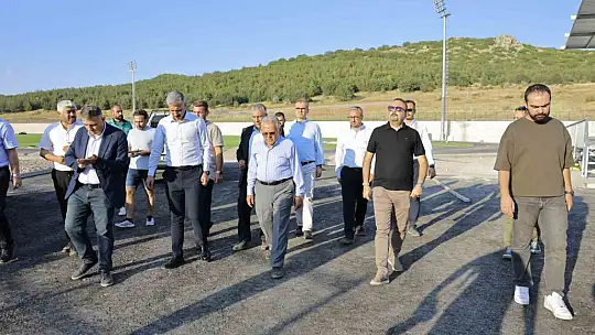 Başkan Büyükkılıç, Yüksek İrtifa'da ulusal basından gazeteci ve yazarlarla bir araya geldi