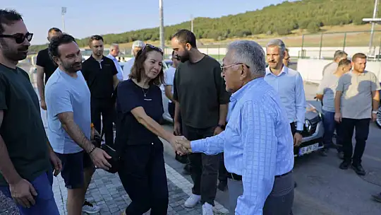 Başkan Büyükkılıç, Yüksek İrtifa'da ulusal basından gazeteci ve yazarlarla bir araya geldi