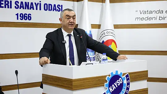 Başkan Büyüksimirci: 'Vergi indirimleri rekabet gücümüzü artıracak'