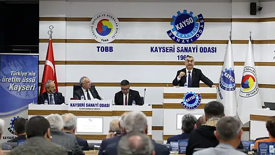 Başkan Büyüksimirci: 'Vergi indirimleri rekabet gücümüzü artıracak'