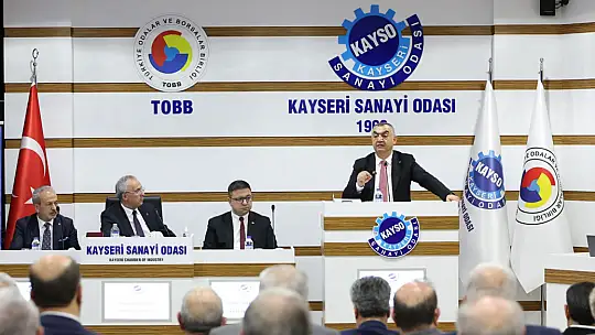 Başkan Büyüksimitci:  'Güçlü sanayi Türkiye'nin en büyük güvencesidir'
