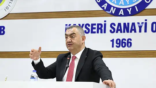 Başkan Büyüksimitci:  'Güçlü sanayi Türkiye'nin en büyük güvencesidir'