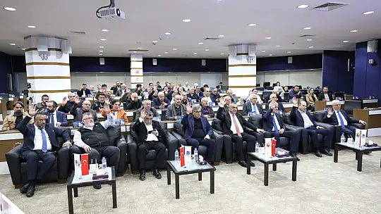 Başkan Büyüksimitci:  'Güçlü sanayi Türkiye'nin en büyük güvencesidir'