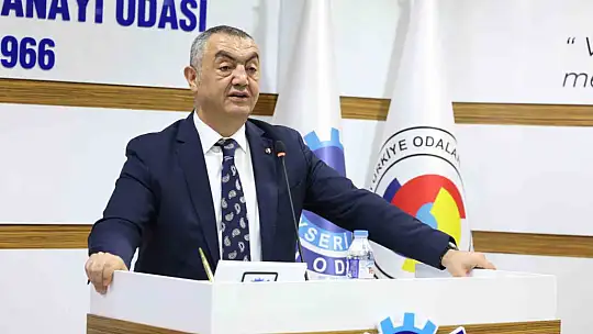 Başkan Büyüksimitci: 'Büyümede sanayinin payını artırmalıyız'