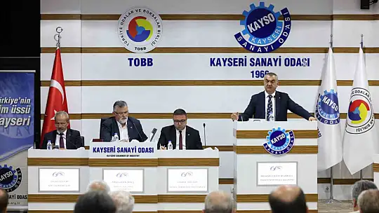 Başkan Büyüksimitci: 'Büyümede sanayinin payını artırmalıyız'