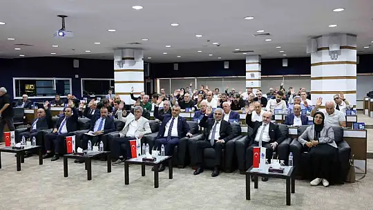 Başkan Büyüksimitci: 'Büyümede sanayinin payını artırmalıyız'