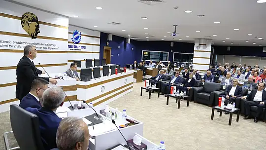 Başkan Büyüksimitci: 'Büyümenin sürdürülebilir hale gelmesi için finansmana erişim kolaylaştırılmalı'