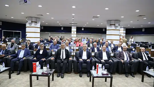 Başkan Büyüksimitci: 'Büyümenin sürdürülebilir hale gelmesi için finansmana erişim kolaylaştırılmalı'