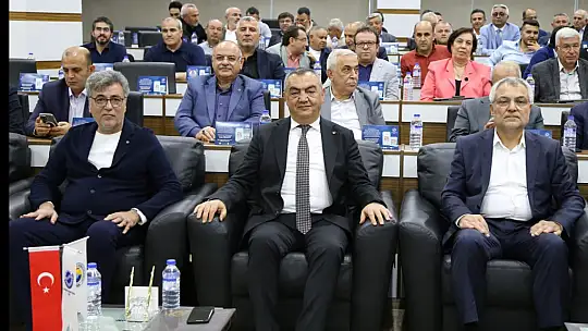 Başkan Büyüksimitci: 'Büyümenin sürdürülebilir hale gelmesi için finansmana erişim kolaylaştırılmalı'