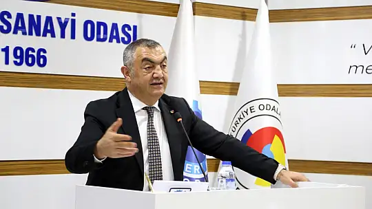 Başkan Büyüksimitci: 'Büyümenin sürdürülebilir hale gelmesi için finansmana erişim kolaylaştırılmalı'