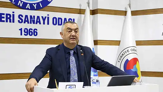 Başkan Büyüksimitci: 'Çin'e karşı ülke olarak politika oluşturmalıyız'