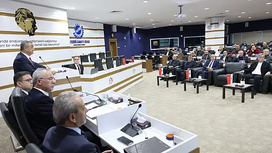 Başkan Büyüksimitci: 'Gümrük Birliği'nin güncellenmesi stratejik önceliğimiz olmalı'